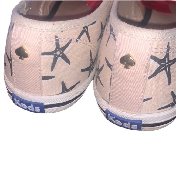 KEDS x Kate Spade starfish shoes kick sneakers - Picture 5 of 7